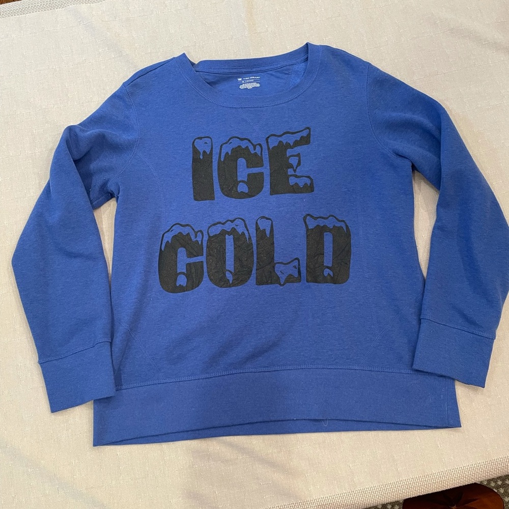 Ice Cold Graphic Sweatshirt